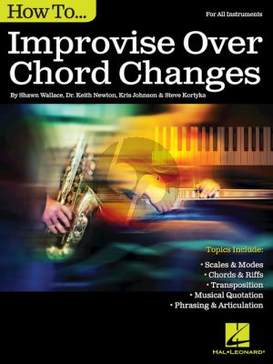 How to Improvise Over Chord Changes