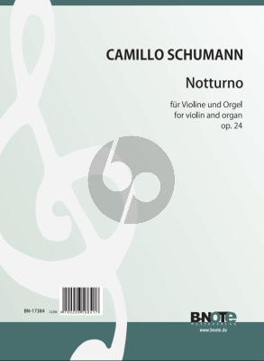 Schumann Notturno Op.24 Violin-Organ