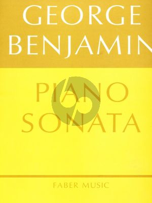 Benjamin Sonata for Piano (1979)