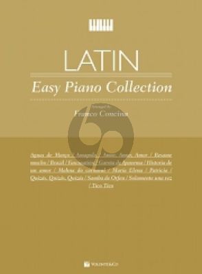 Latin Easy Piano Collection (arr. Franco Concina)
