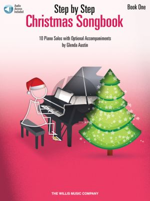 Austin Step by Step Christmas Songbook – Book 1 (Piano solo) (Book with Audio online)