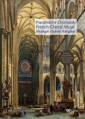 Chorbuch Französische Chormusik für Gemischte Stimmen (Chorleiterband mit CD) (Denis Rouger)