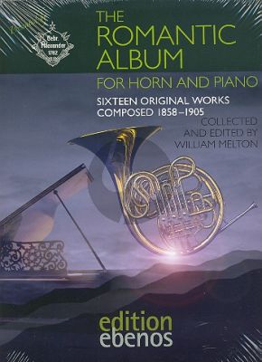 The Romantic Album for Horn and Piano (William Melton)