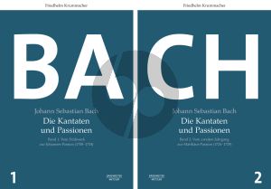 Krummachr Johann Sebastian Bach. Die Kantaten und Passionen