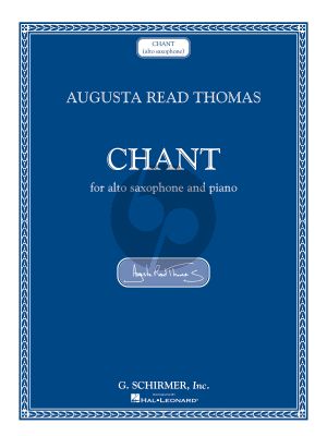 Thomas Chant Alto Saxophone and Piano
