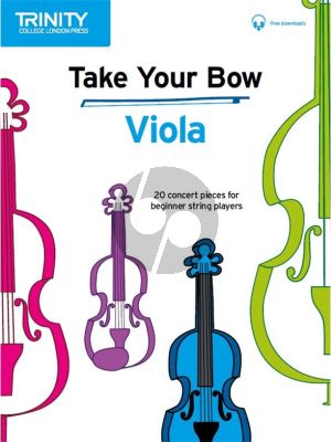 Cobb-Yandell Take your Bow for Viola (Viola-Piano) (Book with Audio online)