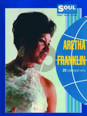 Aretha Franklin: 20 Greatest Hits (Piano-Vocal-Guitar)