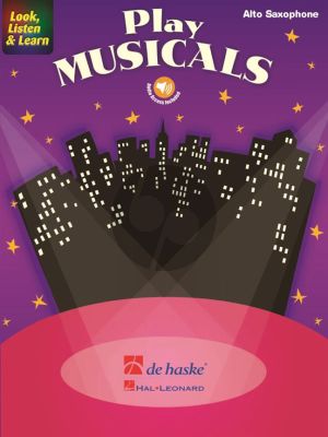 Look, Listen & Learn - Play Musicals Alto Saxophone (Book with Audio online) (Markus Schenk)