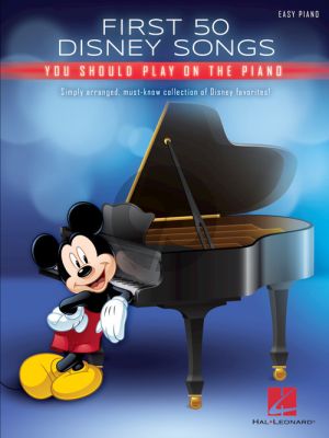 First 50 Disney Songs You Should Play on the Piano