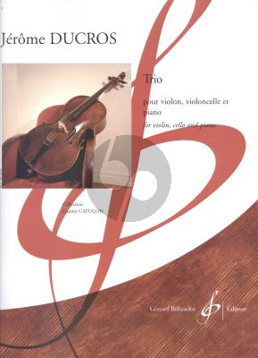 Ducros Trio Violon-Violoncelle et Piano (Part./Parties)