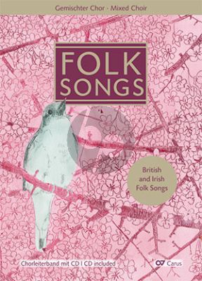 Folk Songs Choral Collection for Mixed Choir (Book with CD) (Mirjam James)