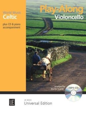 Celtic – Play Along for Cello with CD or Piano accompaniment (Bk-Cd) (Martin Tourish)