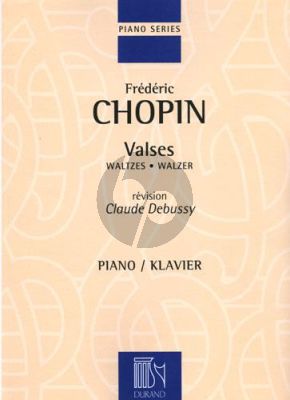Debusy Valses piano (Revision Claude Debussy)