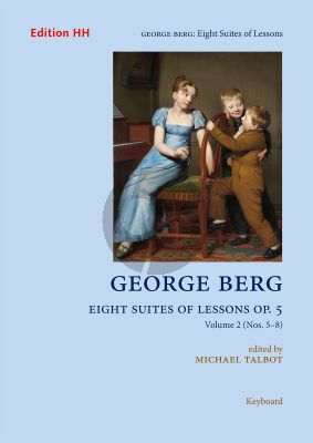 Berg 8 Suites of Lessons Op. 5 Volume 2 No. 5-8 Harpsichord (Michael Talbot)