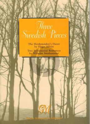 Three Swedish Pieces Flute and Piano (ed. Goran Marcusson)
