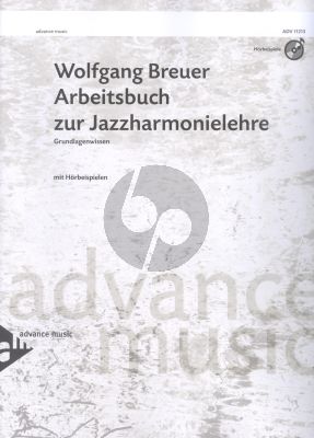 Breuer Arbeitsbuch zur Jazzharmonielehre (Grundlagenwissen) (Buch mit CD)