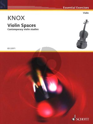 Knox Violin Spaces Vol.1 (Contemporary Violin Studies)