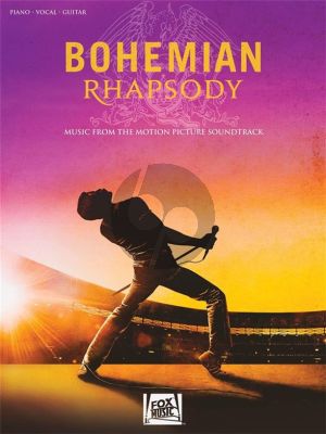 Queen Bohemian Rhapsody (Music From The Motion Picture Soundtrack) (Piano/Vocal/Guitar)