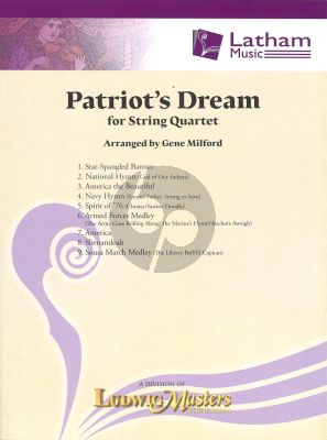 Patriot's Dream for String Quartet
