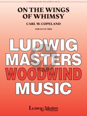 Copeland On the Wings of Whimsy 3 Flutes (Score/Parts)