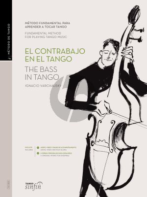 Varchausky El Contrabajo en El Tango (The Bass in Tango) (Spanish/English)