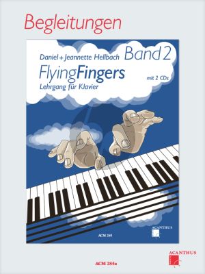 Hellbach Flying Fingers Vol.2 Begleitungen (Lehrgang für Klavier)