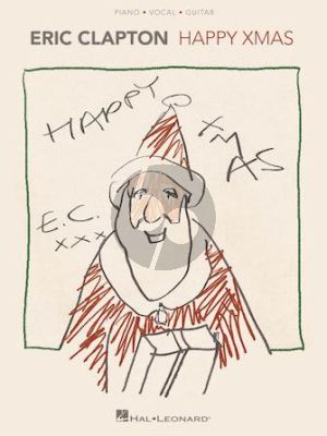 Eric Clapton – Happy Xmas (Piano-Vocal-Guitar)