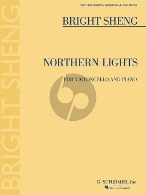 Sheng Northern Lights for Cello and Piano
