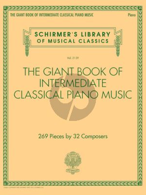 The Giant Book of Intermediate Classical Piano Music