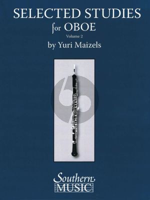 Selected Studies for Oboe Volume 2 (compiled by Yuri Maizels)