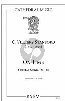 Stanford On time Opus 142 SATB/SATB (Choral Song)