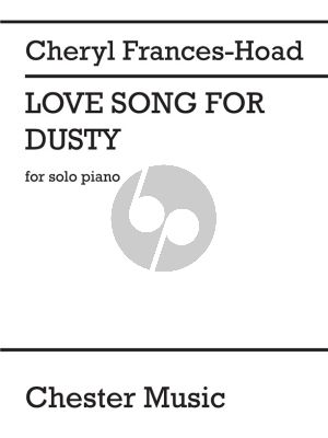 Frances-Hoad Love Song For Dusty Piano solo