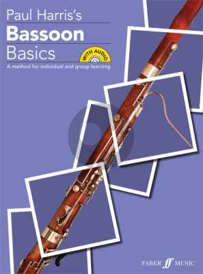 Harris Bassoon Basics (A method for individual and group learning) (Book with Audio online)