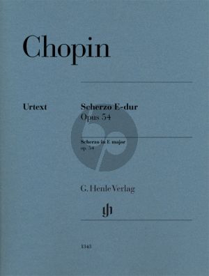 Chopin Scherzo E-major opus 54 (Piano Solo)