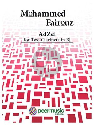 Fairouz AdZel for 2 Clarinets in B-flat (2011)