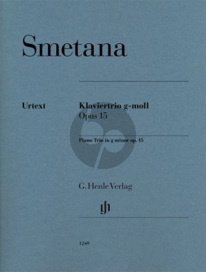 Smetana Piano Trio g-minor opus 15