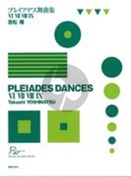 Yoshimatsu Pleiades Dance VI-VII-VIII-IX (Piano Solo)