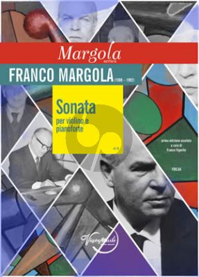 Margola Sonata No.2 dC.38 (Violin-Piano) (ed. Franco Vigorito)