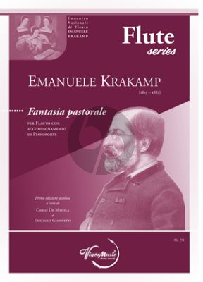 Krakamp Fantasia Pastorale Opus 189 Flute and Piano