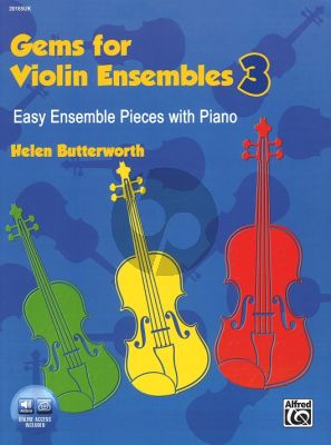 Butterworth Gems for Violin Ensembles Vol. 3 (Easy Ensemble Pieces with Piano)