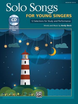 Beck Solo Songs for Young Singers Medium Voice (12 Selections for Study and Performance) (Bk-Cd)