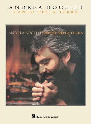 Bocelli Canto della terra (Piano-Vocal-Guitar)