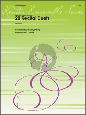 Jarvis 20 Recital Duets (2 Trumpets)