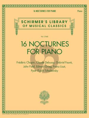 16 Nocturnes for Piano