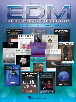 EDM Sheet Music Collection (37 Electronic Dance Music Hits) (Piano-Vocal-Guitar)