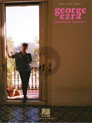 George Ezra Staying at Tamara's (Piano-Vocal-Guitar)