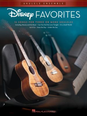 Disney Favorites for Ukulele Ensembles