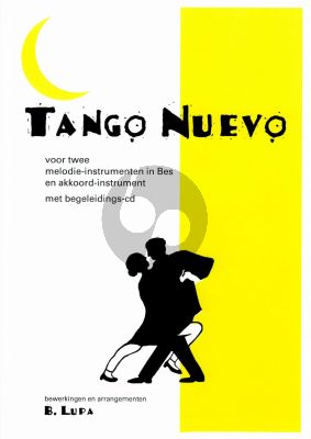 Lupa Tango Nuevo for 2 Bb Instruments (Bk-Cd)