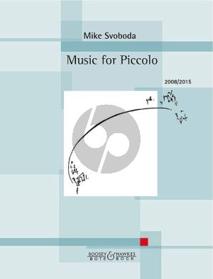 Svoboda Music for Piccolo (2008/15)