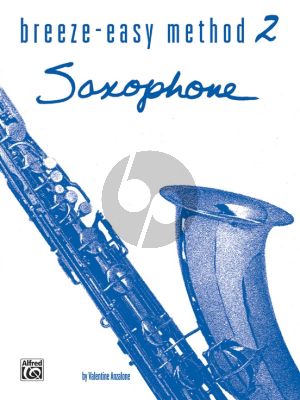 Anzalone Breeze Easy Method Vol.2 Saxophone